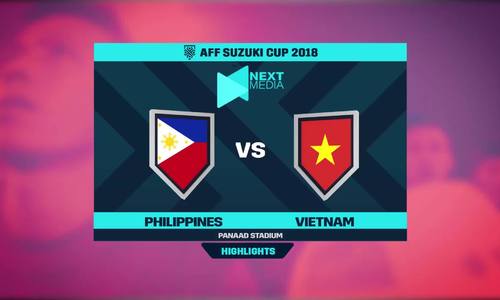 Philippines 1-2 Viá»t Nam