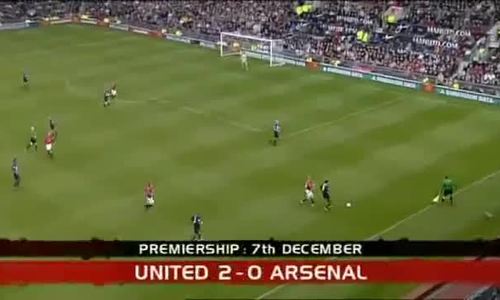 Man Utd 2 - 0 Arsenal 2002