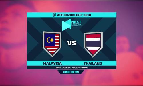 ThÃ¡i Lan 2-2 Malaysia