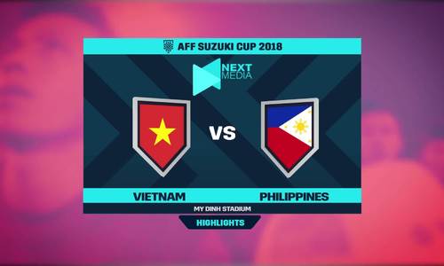 Viá»t Nam 2-1 Philippines