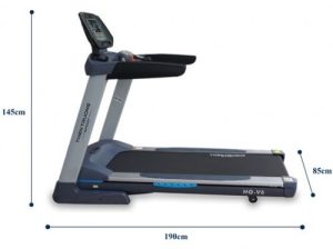 Máy chạy bộ điện đơn năng HQ-V6 Máy chạy bộ điện đơn năng HQ-V6