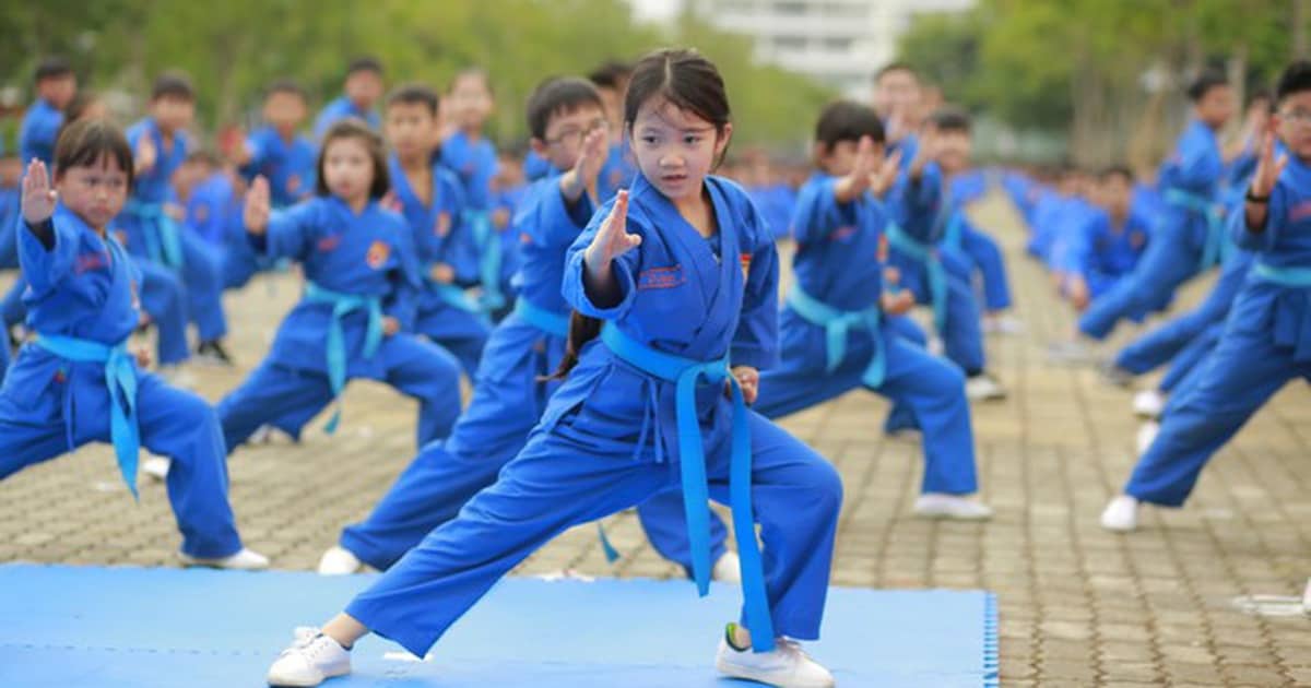 Vovinam-Việt võ đạo, niềm tự hào của người Việt - Tân Việt - Võ Phục và Dụng Cụ Võ Thuật