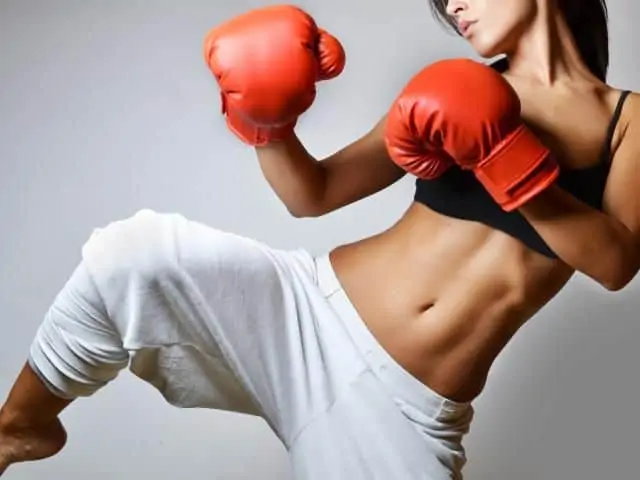 Kick-boxing- môn thể thao của sự thời thượng - Tân Việt - Võ Phục và Dụng Cụ Võ Thuật