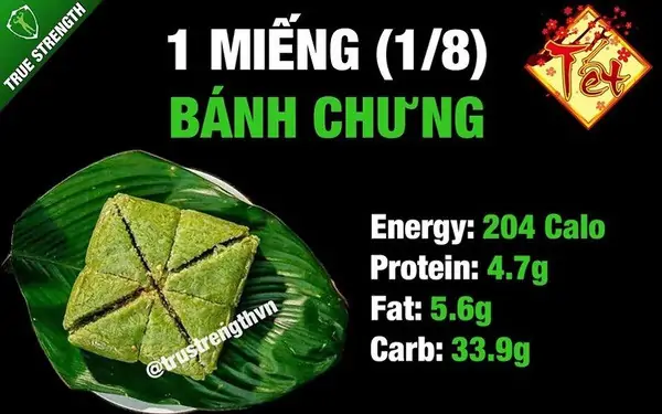 Lượng calories trong các món ăn ngày tết mà bạn nhất định phải biết nếu không muốn tăng cân. - Tân Việt - Võ Phục và Dụng Cụ Võ Thuật