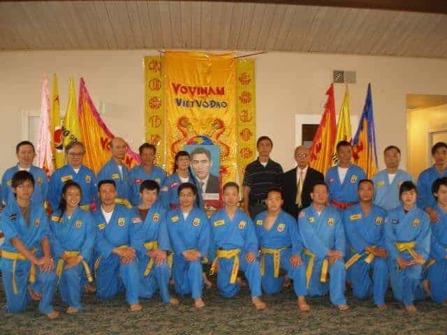 Vovinam-Việt võ đạo, niềm tự hào của người Việt - Tân Việt - Võ Phục và Dụng Cụ Võ Thuật