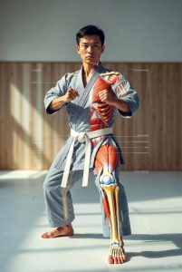 đau gối khi tập võ