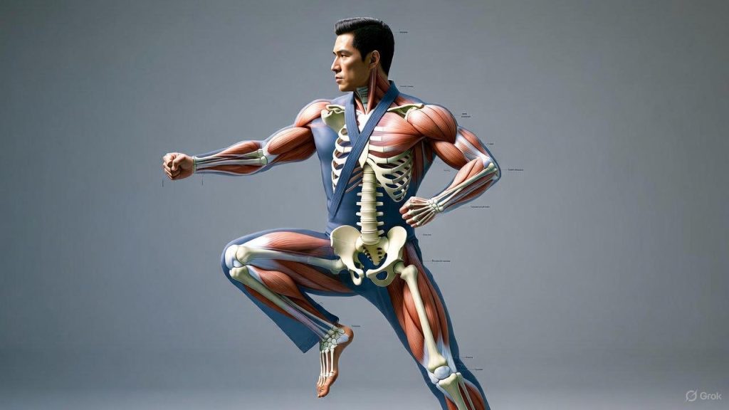 đau gối khi tập võ