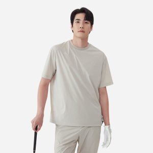 Áo Đánh Golf Nam Descente Spirit Woven Sleeve - Be