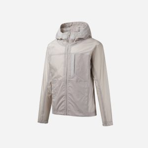 Áo Khoác Golf Nam Descente S-Pro See-Through Jumper - Xám