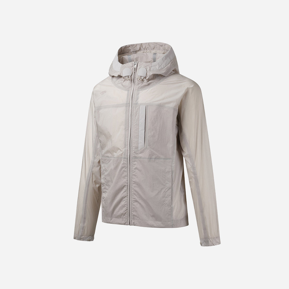 Áo Khoác Golf Nam Descente S-Pro See-Through Jumper - Xám