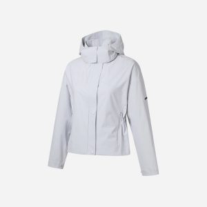 Áo Khoác Golf Nữ Descente Overfit Rain - Xám