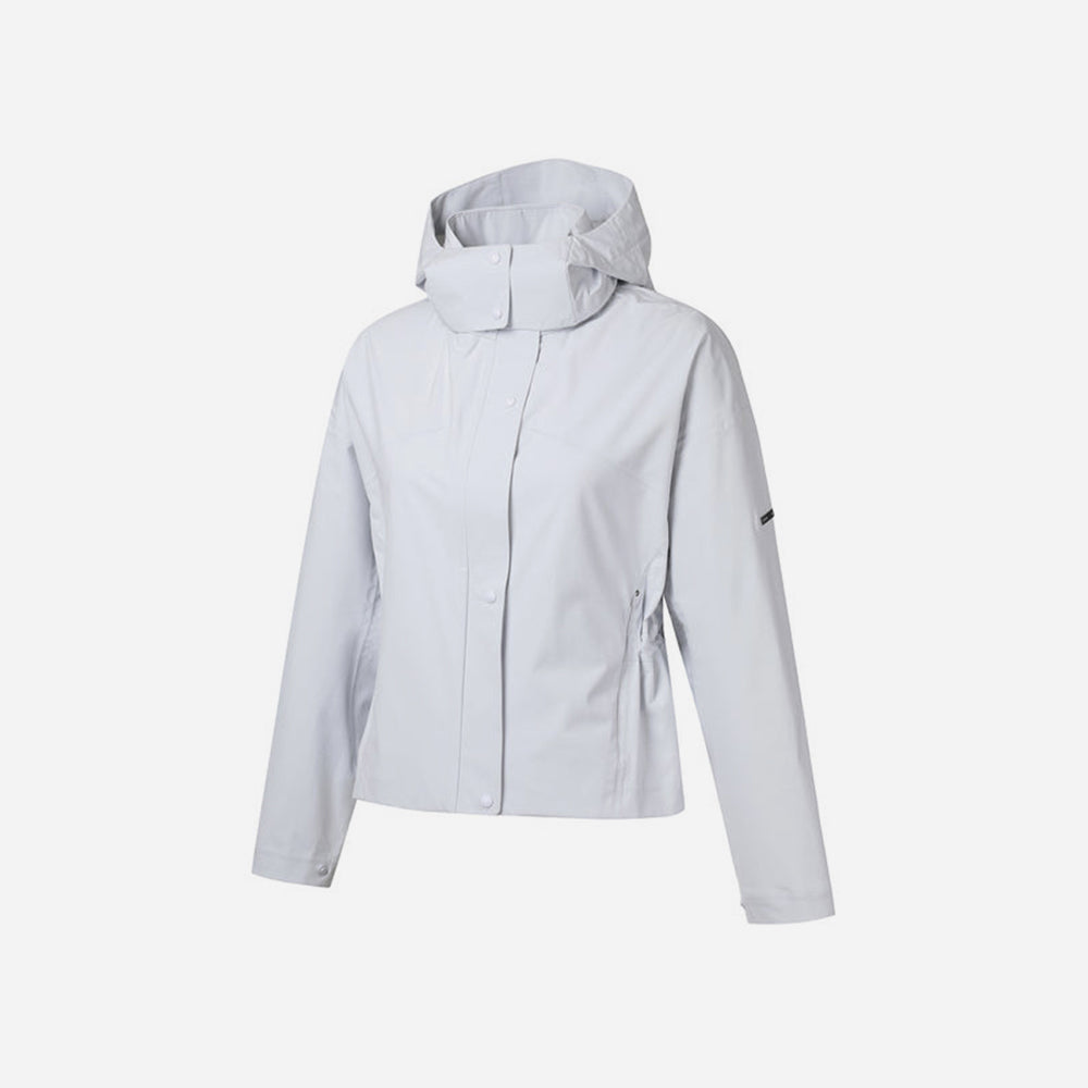 Áo Khoác Golf Nữ Descente Overfit Rain - Xám