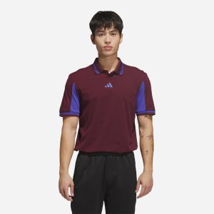 Áo Polo Nam Adidas Beyond Vent Twistknit - Đỏ