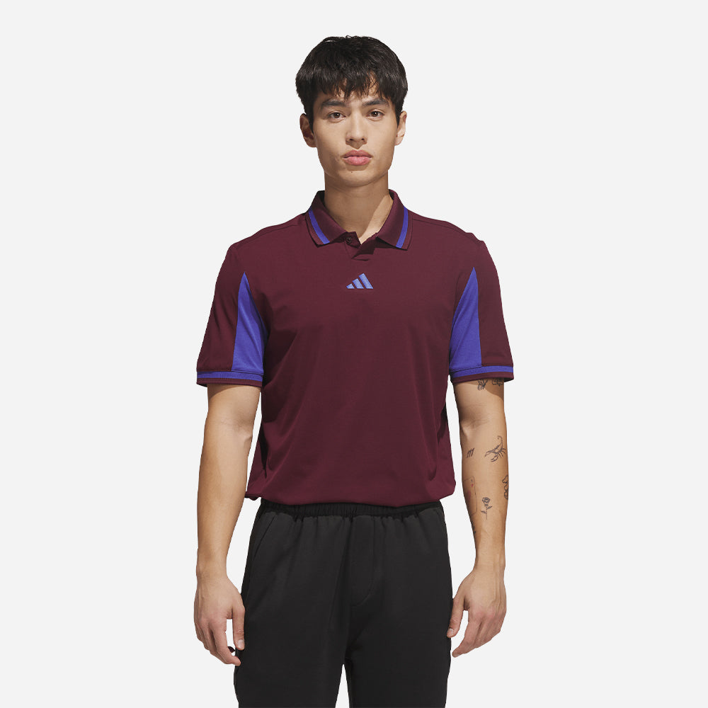 Áo Polo Nam Adidas Beyond Vent Twistknit - Đỏ