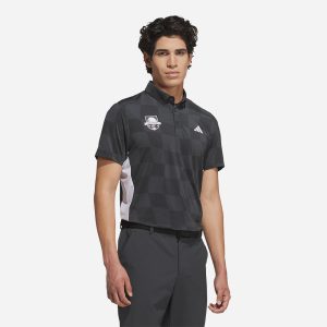 Áo Polo Nam Adidas Climacool Aop - Đen