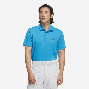 Áo Polo Nam Adidas Ultimate365 Back Print Climacool - Xanh Dương