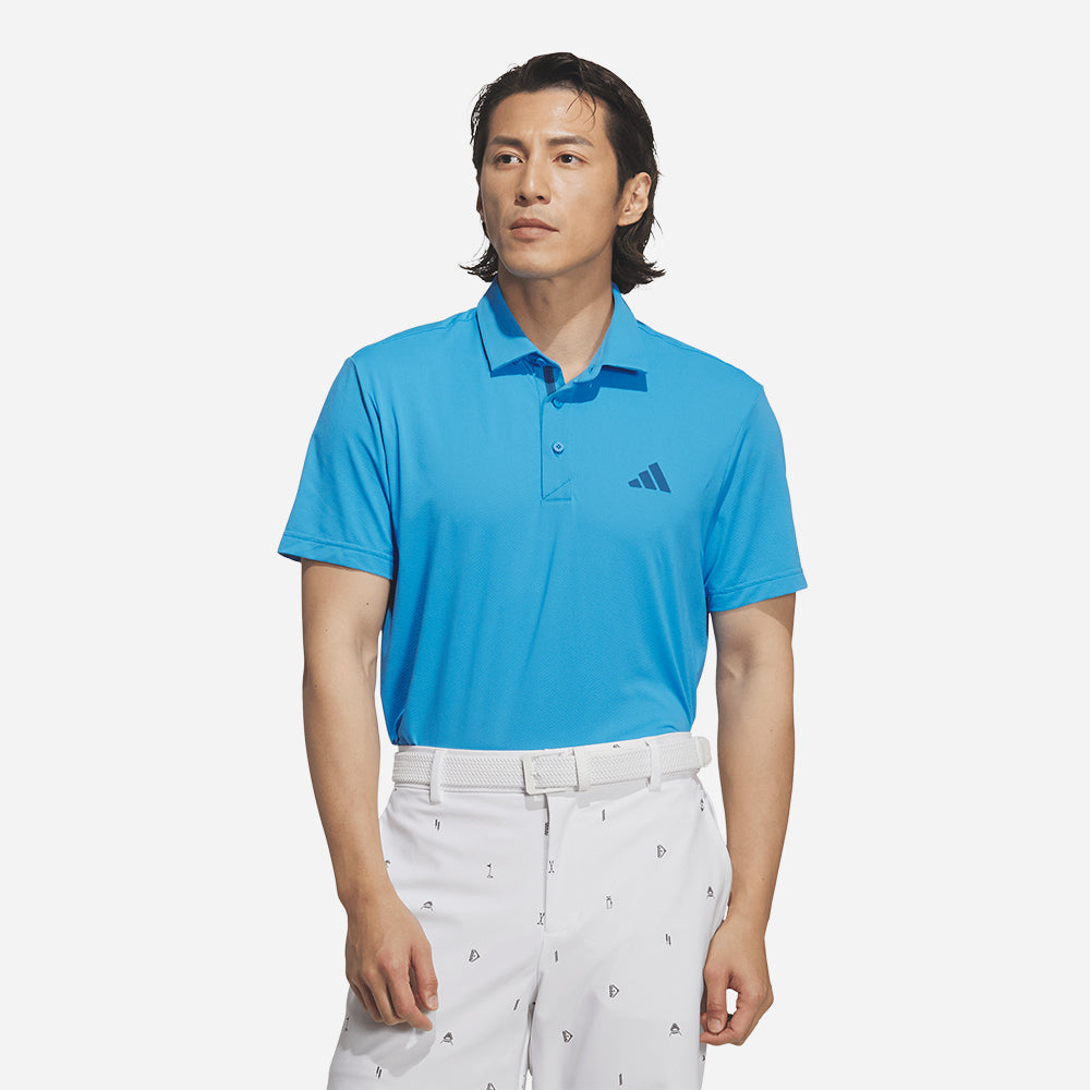 Áo Polo Nam Adidas Ultimate365 Back Print Climacool - Xanh Dương