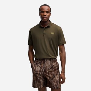 Áo Polo Nam Puma X Realtree Solid - Xanh Quân Đội
