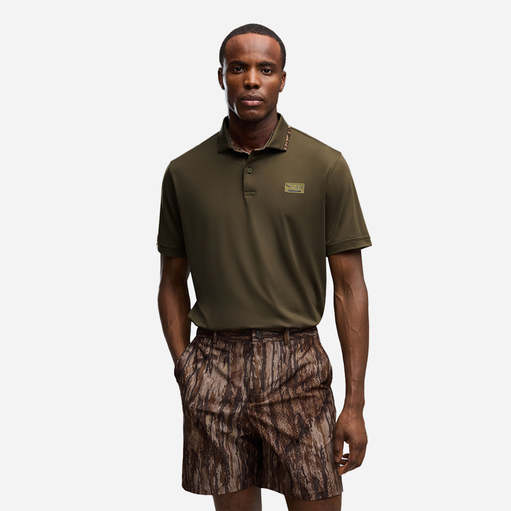 Áo Polo Nam Puma X Realtree Solid - Xanh Quân Đội