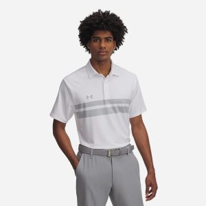Áo Polo Nam Under Armour Drive Team Dual Stripe