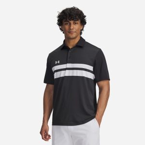 Áo Polo Nam Under Armour Drive Team Dual Stripe