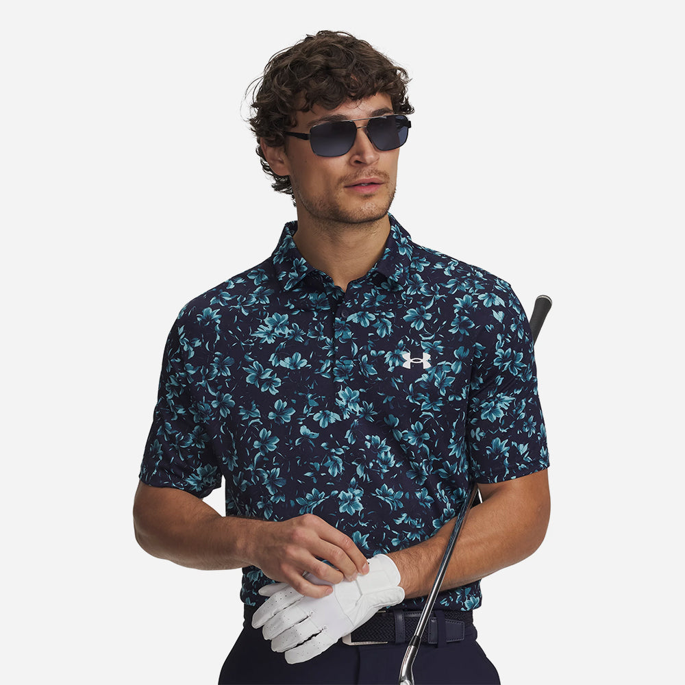 Áo Polo Nam Under Armour Matchplay Printed