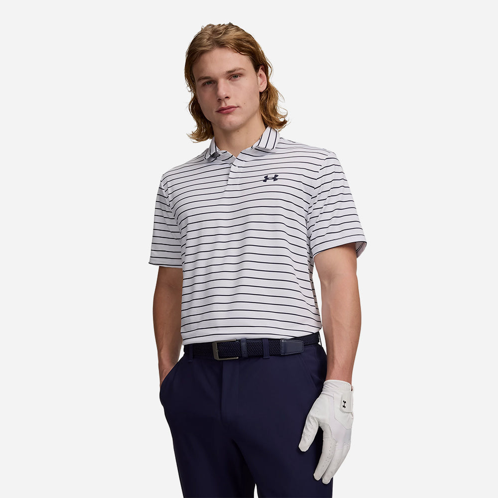 Áo Polo Nam Under Armour Matchplay Stripe