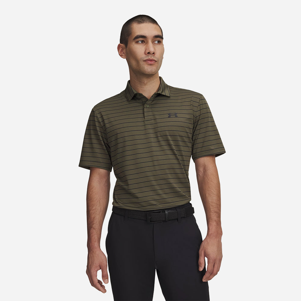 Áo Polo Nam Under Armour Matchplay Stripe