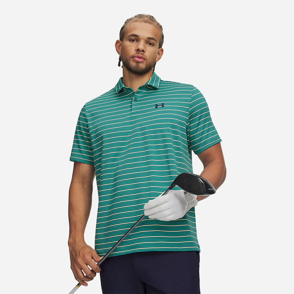 Áo Polo Nam Under Armour Matchplay Stripe