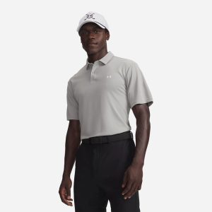 Áo Polo Nam Under Armour Tee To Green Pique