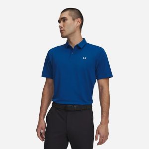 Áo Polo Nam Under Armour Tee To Green Pique