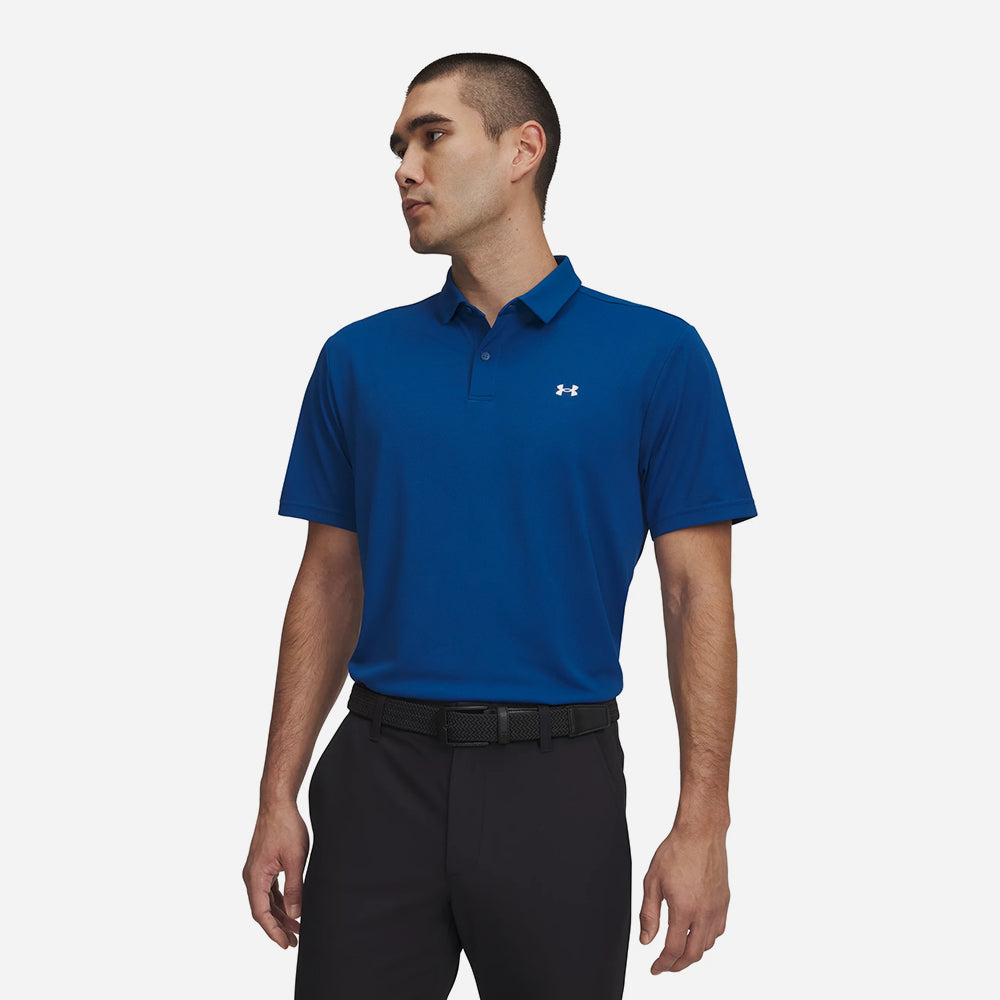 Áo Polo Nam Under Armour Tee To Green Pique