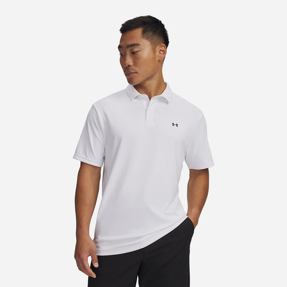 Áo Polo Nam Under Armour Tee To Green Pique