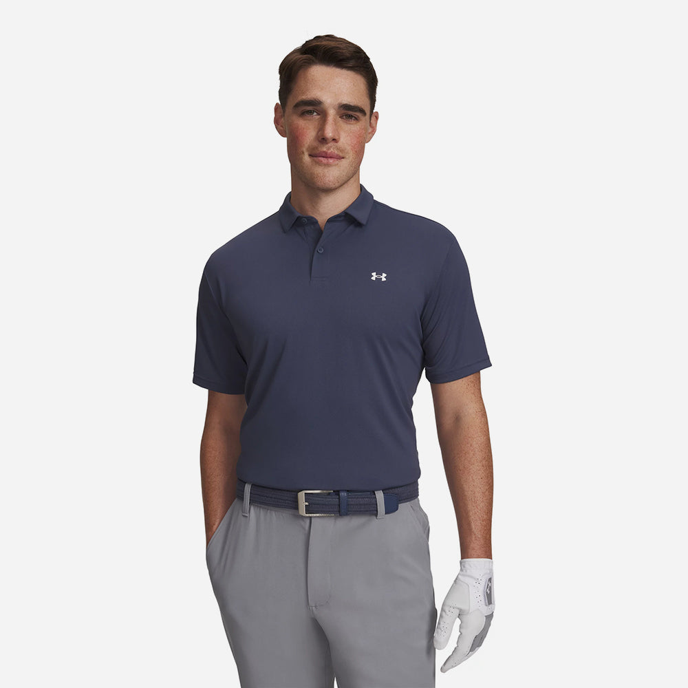 Áo Polo Nam Under Armour Tee To Green Pique