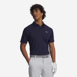 Áo Polo Nam Under Armour Tee To Green Pique