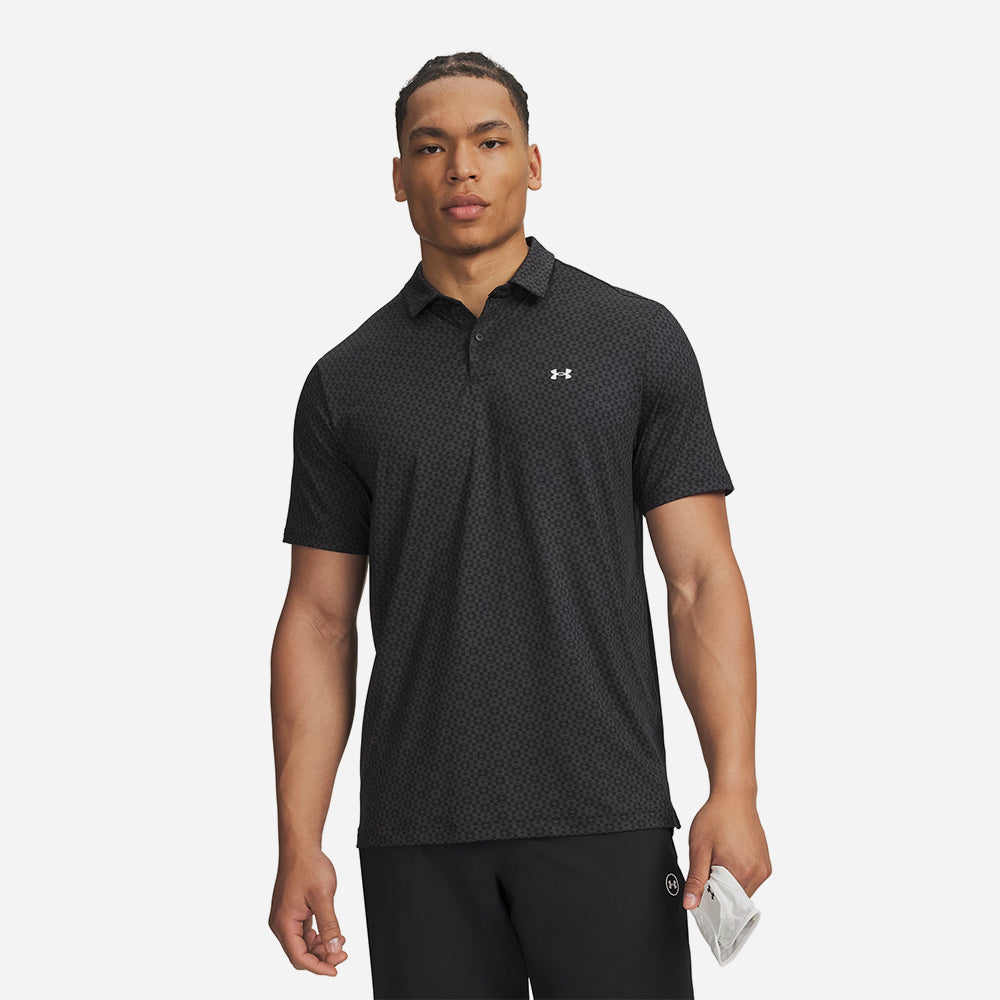 Áo Polo Nam Under Armour Tee To Green Printed