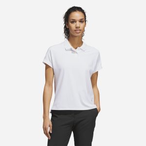 Áo Polo Nữ Adidas Ultimate365+ Butterspun - Trắng