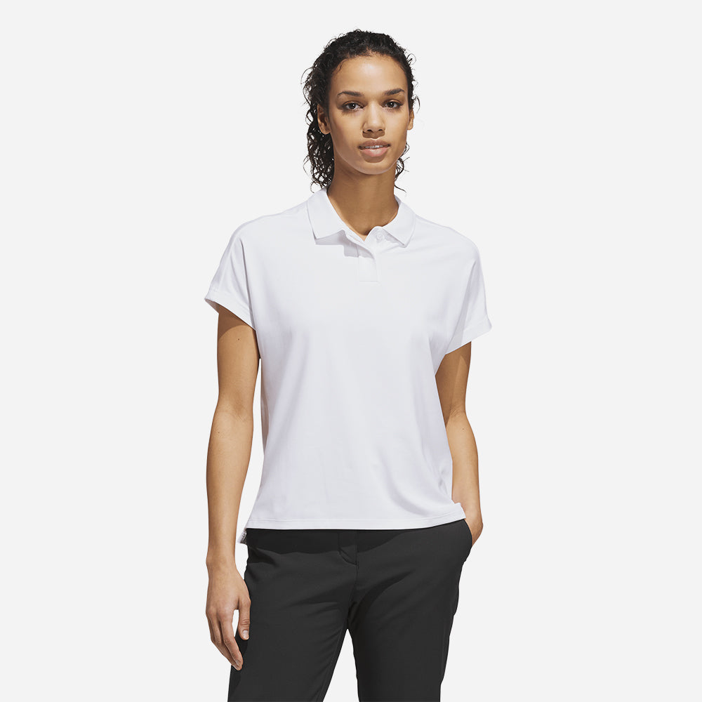 Áo Polo Nữ Adidas Ultimate365+ Butterspun - Trắng