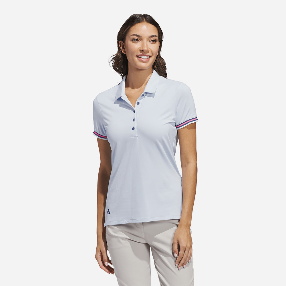 Áo Polo Nữ Adidas Ultimate365 - Xanh Dương