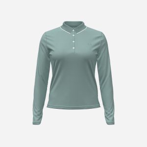 Áo Polo Nữ Under Armour Drive Chill Long Sleeve