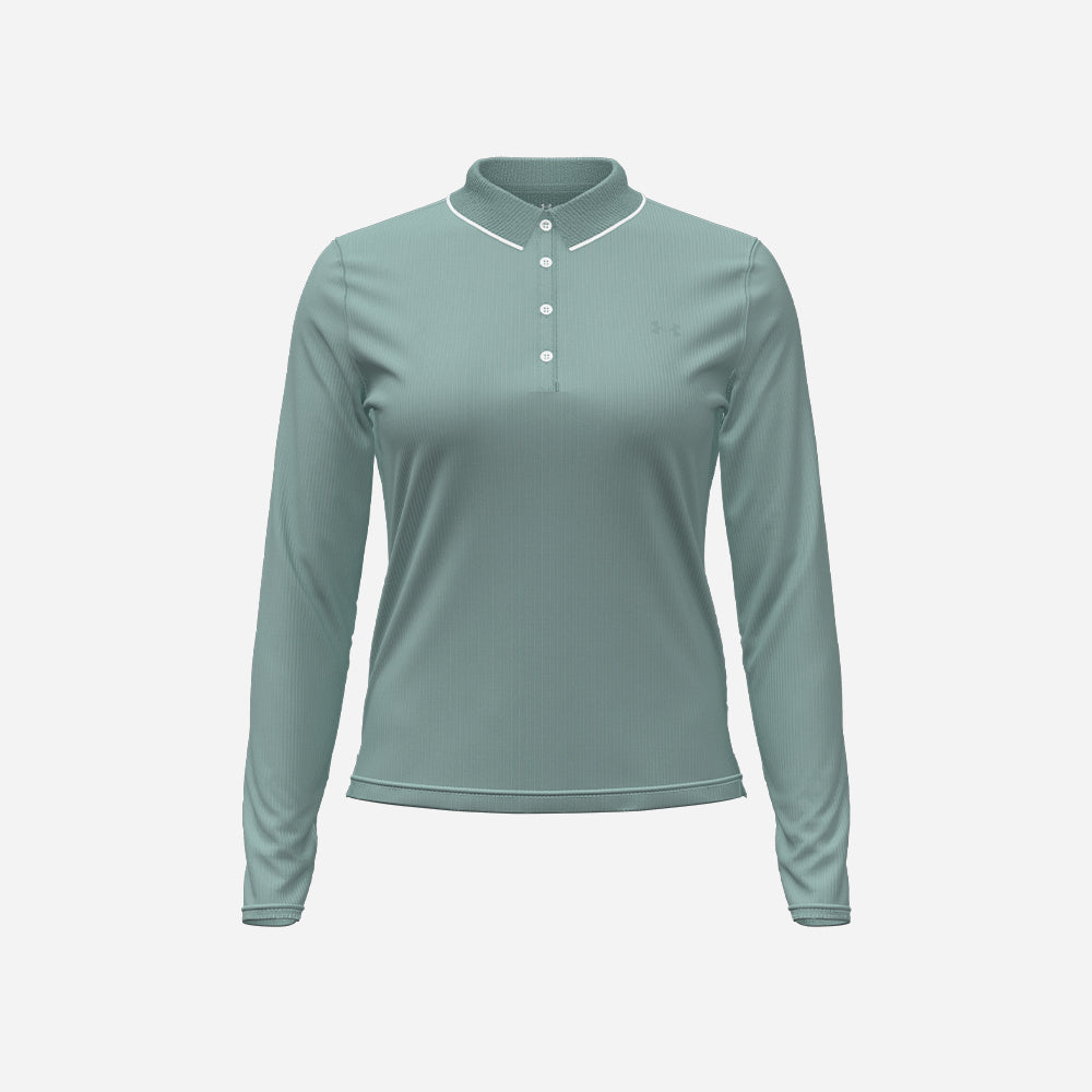 Áo Polo Nữ Under Armour Drive Chill Long Sleeve