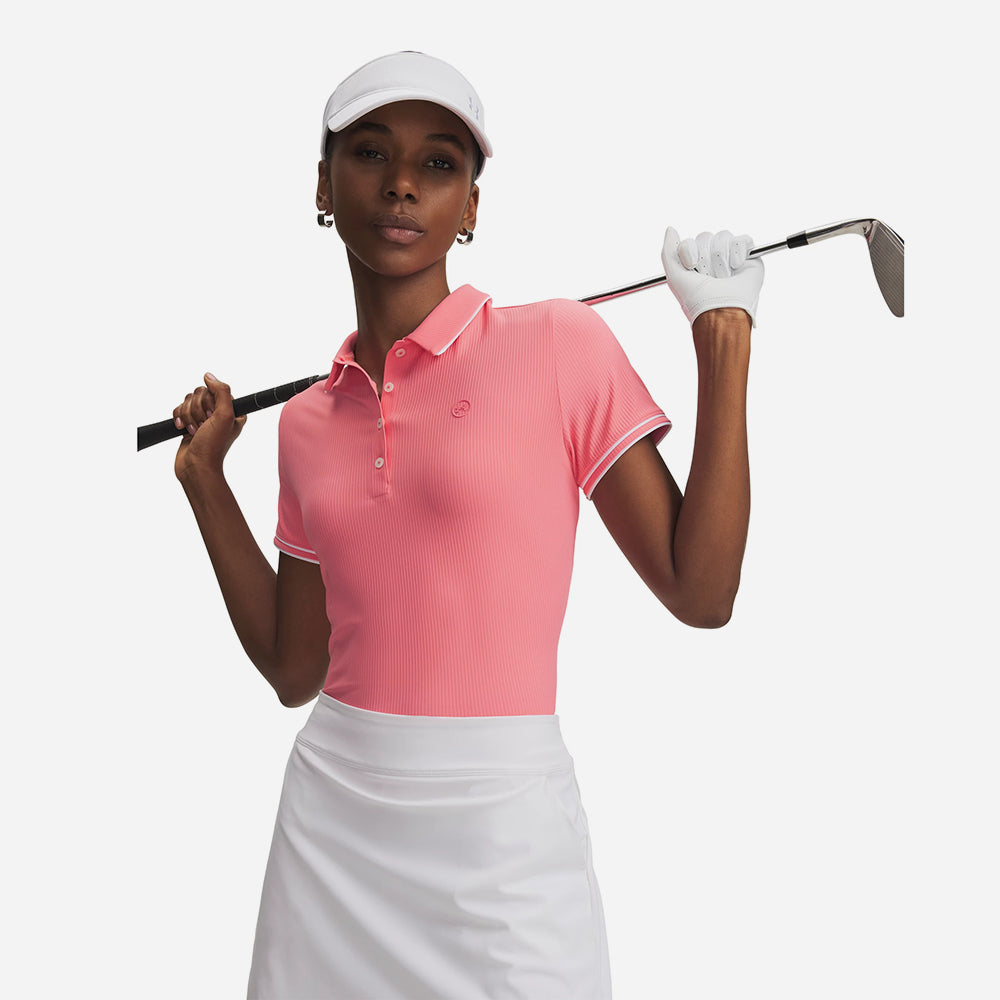 Áo Polo Nữ Under Armour Drive Chill Short Sleeve