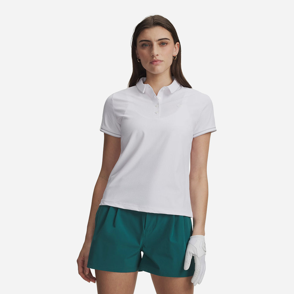 Áo Polo Nữ Under Armour Drive Chill Short Sleeve