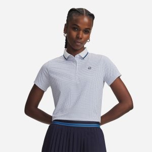 Áo Polo Nữ Under Armour Dry Printed