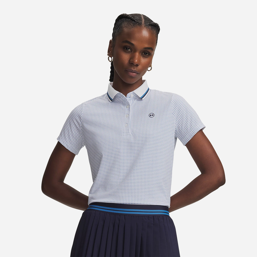 Áo Polo Nữ Under Armour Dry Printed
