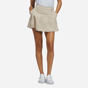Chân Váy Nữ Adidas 3-Stripes Pleats - Be