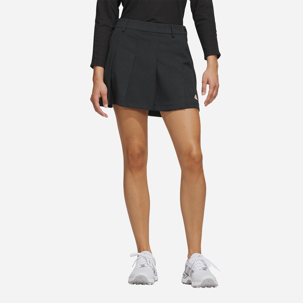 Chân Váy Nữ Adidas 3-Stripes Pleats - Đen