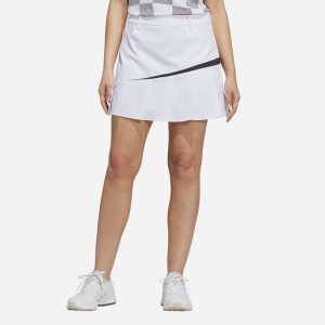 Chân Váy Nữ Adidas Pleats - Trắng