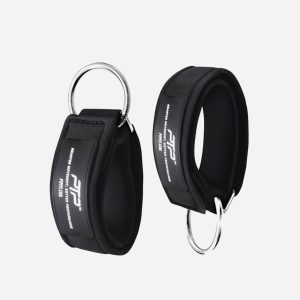 Dây Tập Cổ Chân Ptp Elite Ankle Straps - Đen