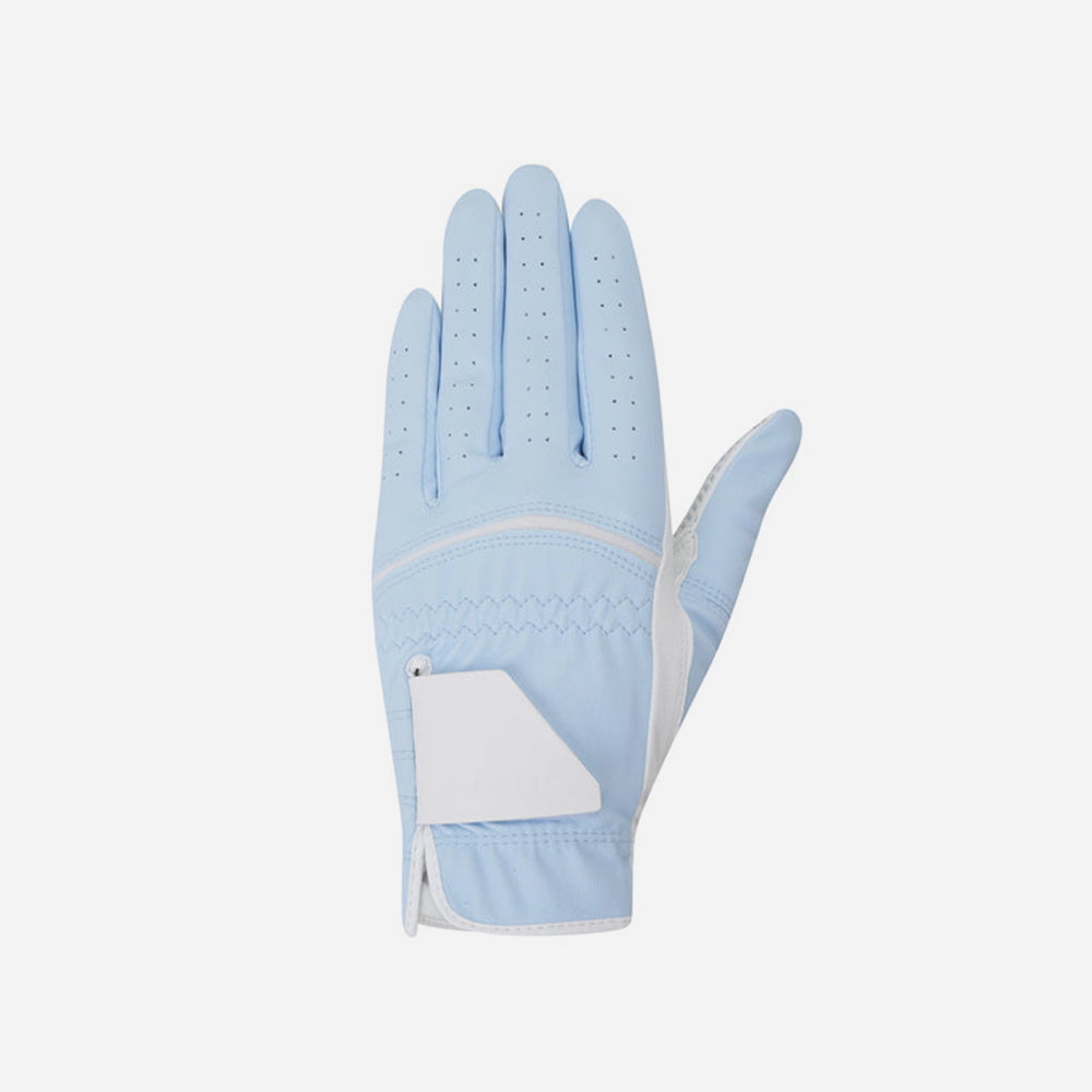 Găng Tay Trái Golf Nữ Descente Semi Pro 360 Grip (Da Tổng Hợp) - Xanh Dương